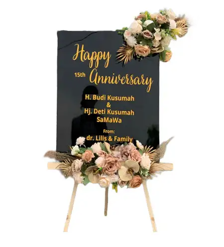 Papan Bunga Akrilik Panggung Kidul