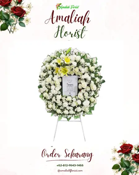 Krans Bunga Duka Panggung Kidul