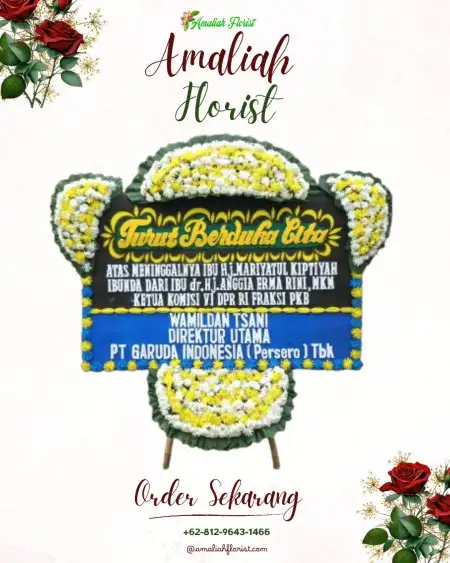 Papan Bunga Duka Panggung Kidul